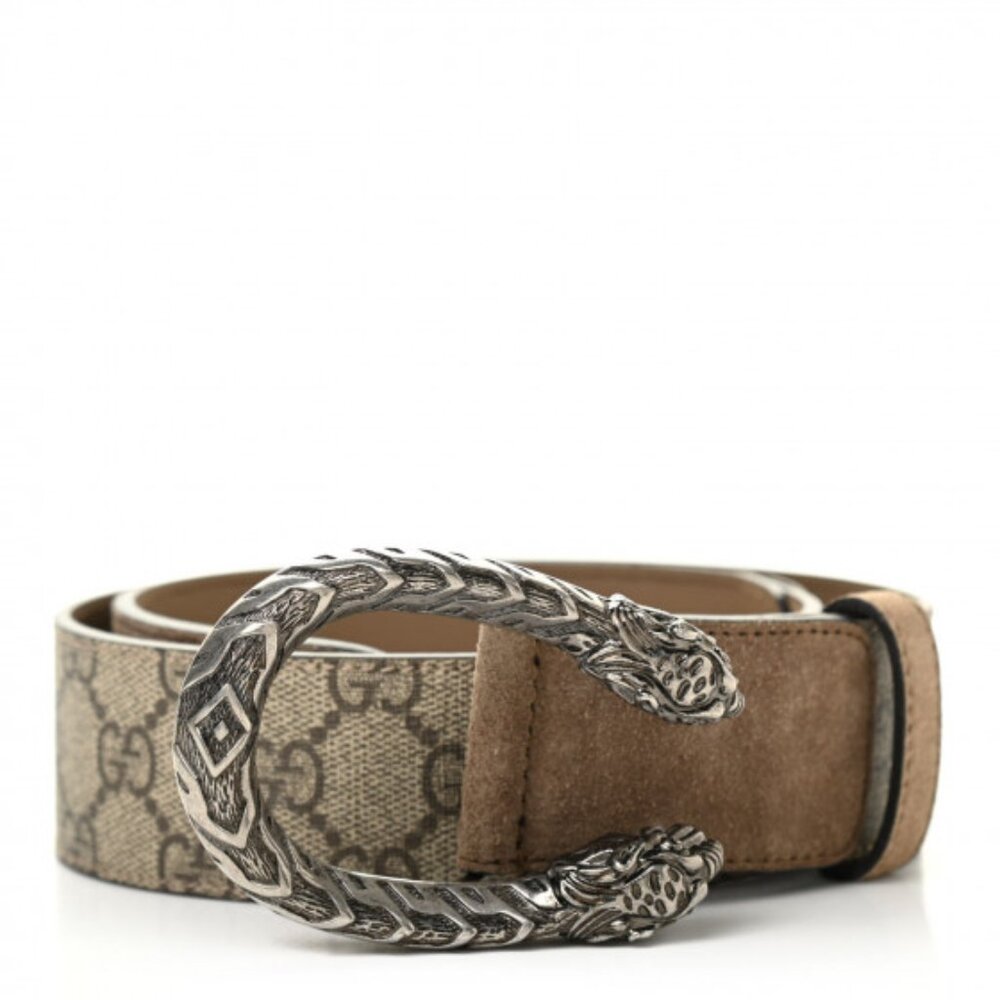 Gucci GG Supreme Dionysus Belt--85 cm